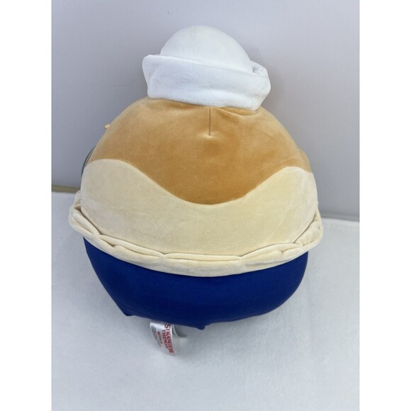 Squishmallows Stranger Things Scoops Ahoy USS Butterscotch 10 Inch‎ New - Picture 2 of 4